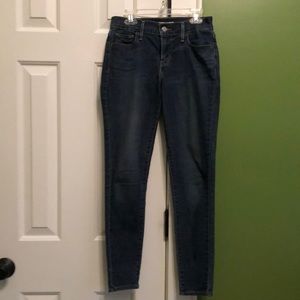 Levi’s 710 super skinny jeans